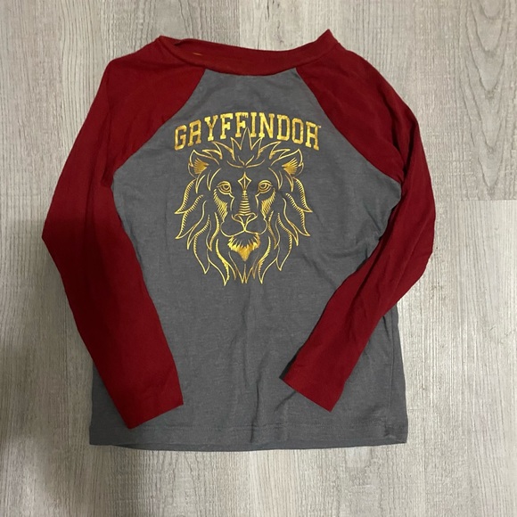 Gryffindor long sleeve t shirt. Harry Potter. - Picture 2 of 3